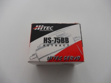 Hitec Low-Profil Servo | Fahrwerks-Servo HS-75BB #112075